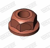 WALKER Moer, uitlaatbocht 83318 WALKER 83318 Montageset uitlaat Cadillac XT5 originele