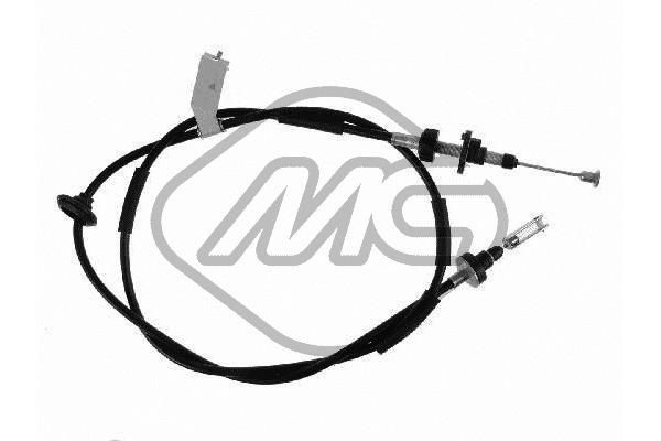Metalcaucho Clutch Cable 83318 83318 Metalcaucho HYUNDAI clutch cable