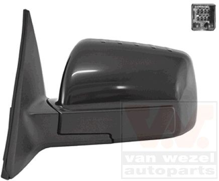 Wing mirror VAN WEZEL 8332817 VAN WEZEL 8332817 KIA SOUL 2023 wing mirror replacement
