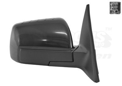 VAN WEZEL Espelho retrovisor 8332818 Espelho exterior Kia DC 8332818 VAN WEZEL