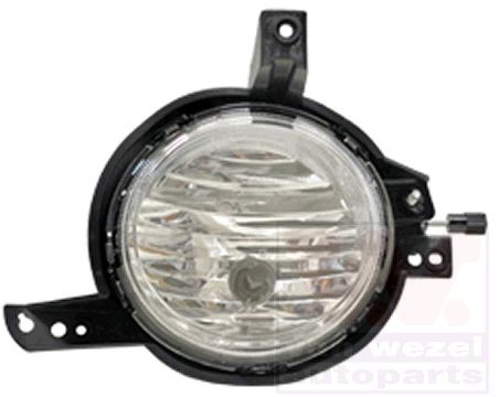 Mistlamp VAN WEZEL 8332998 VAN WEZEL 8332998: Mistlicht Kia SOUL 2020