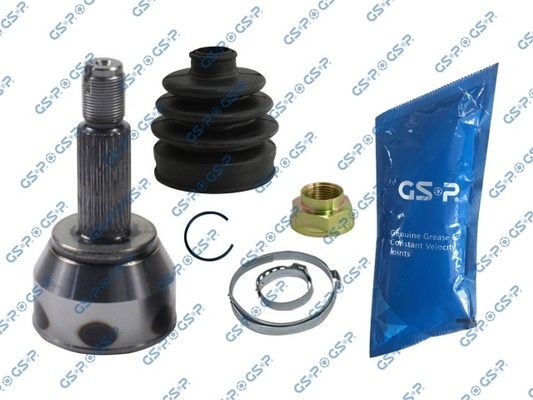 Šarnīru komplekts, Piedziņas vārpsta GSP 834181 GSP 834181 Pusass šarnīrs MAZDA 2 2010