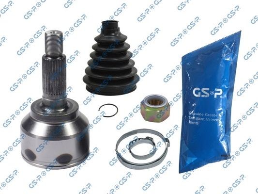 Sada kĺbov hnacieho hriadeľa GSP 834200 GSP 834200 Homokinetický kĺb MAZDA 3 2008