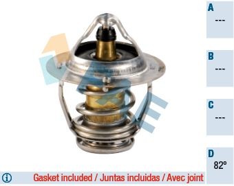 FAE Ignition Cable Kit 83460 83460 FAE ignition leads for FORD S-MAX