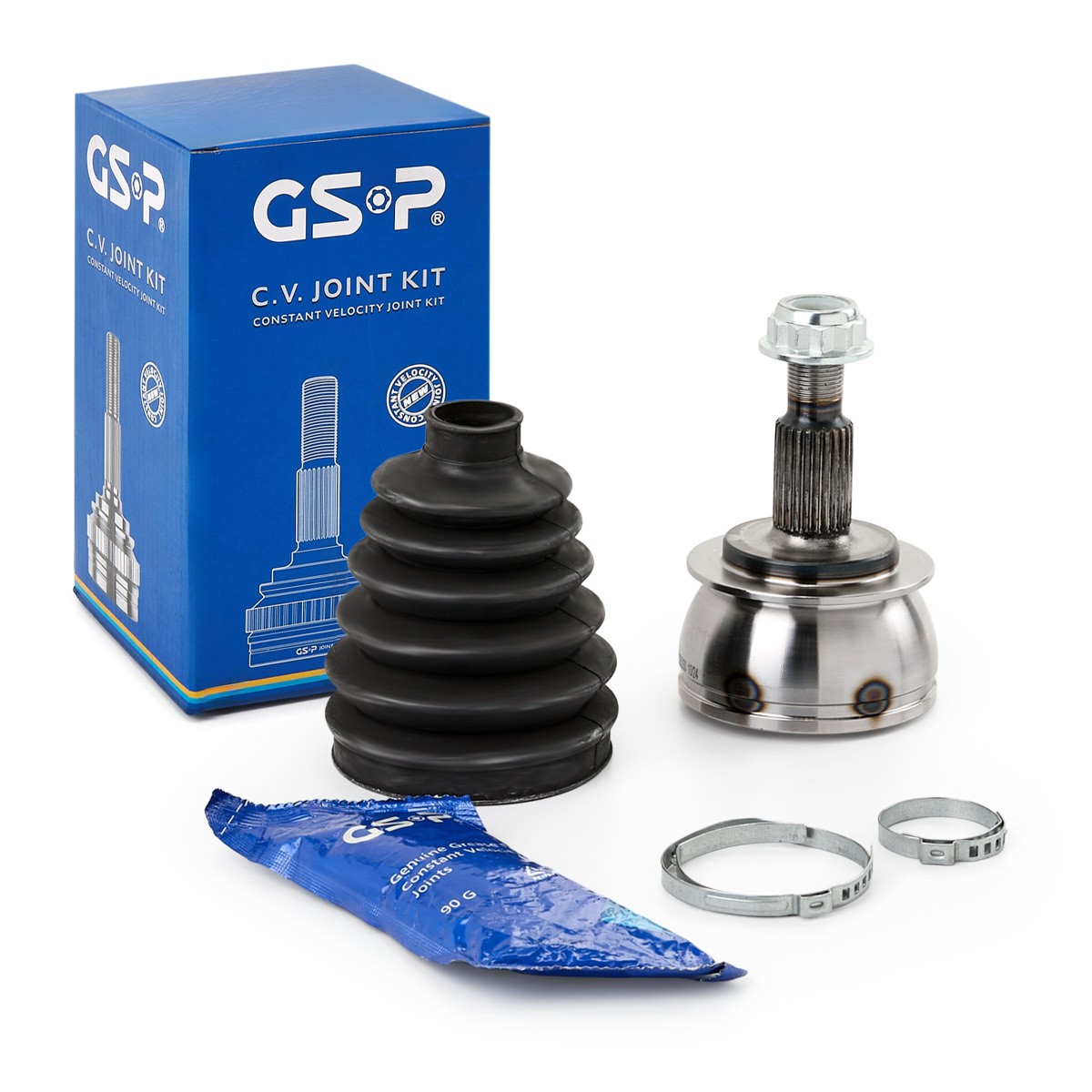 Ledsæt, drivaksel GSP 835030 GSP 835030 Knokkelled MERCEDES-BENZ A-klasse 2008