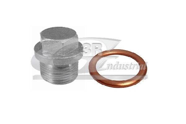 3RG Reparatieset, oliepan 83524 83524 3RG Carter-pan Nissan goedkoop