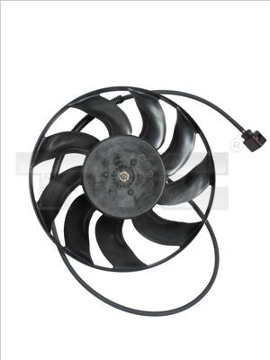 TYC Kjølevifte 837-0048 TYC 837-0048 Radiator kjølevifte VW T5 Flatvogn lastebil billige