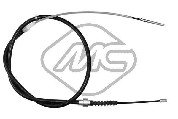 Metalcaucho Håndbremsekabel 83737 Bremsekabel Metalcaucho Mii 83737 billig
