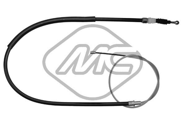 Metalcaucho Cavo freno a mano 83770 83770 Cavo freno a mano Volkswagen JETTA Metalcaucho costo