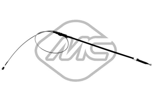 Metalcaucho Cavo freno a mano 83772 83772 costo Cavo freno a mano Volkswagen JETTA Metalcaucho