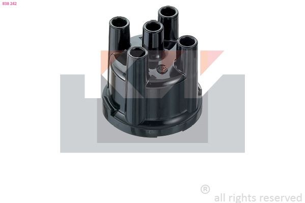 KW Tête de delco 838 242 Tête d'allumeur KW HONDA 838 242