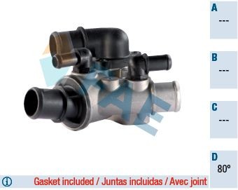 FAE Sada zapaľovacích káblov 83820 Zapaľovacie káble FAE X2 83820 lacné