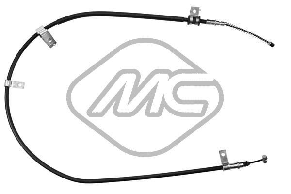 Metalcaucho Handbremsseil 83906 Seilzug, Feststellbremse Metalcaucho LANOS 83906 günstig