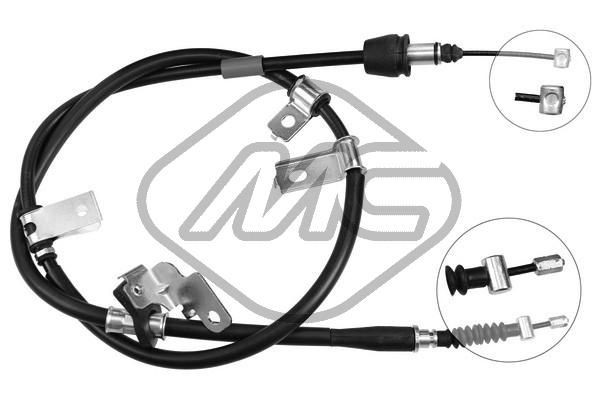 Metalcaucho Håndbremsekabel 83949 Bremsekabel Metalcaucho SPORTAGE 83949 billig