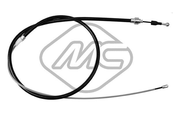 Metalcaucho Żażné lanko parkovacej brzdy 83977 83977 Lanko ručnej brzdy SKODA OCTAVIA Metalcaucho