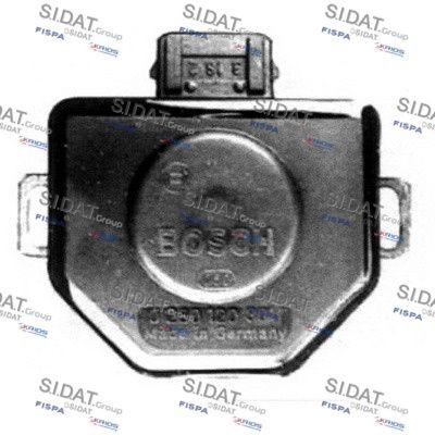 SIDAT Sensore posizione farfalla 84.111 84.111 Sensore valvola farfalla FIAT CROMA SIDAT costo