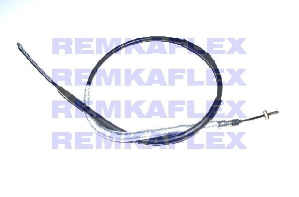 KAWE Tautrekk, håndbremse 84.1140 84.1140 Håndbremsekabel VOLVO XC70 KAWE