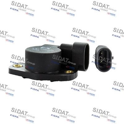 SIDAT Gasklep positiesensor 84.122 SIDAT 84.122 Gaskleppotentiometer Mazda 323 originele
