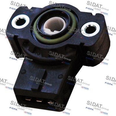 Sensor, drosselventilstilling FISPA 84.127 FISPA 84.127: Gasspjeld sensor BMW X3 2009
