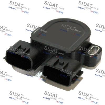 Gasklep positiesensor FISPA 84.151 FISPA 84.151: Gaskleppotentiometer Nissan PRIMERA 2008