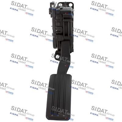 FISPA Pedaalikomplekt 84.2051 84.2051 Gaasipedaal RENAULT LAGUNA FISPA