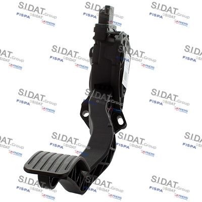 FISPA Pedalsæt 84.2053 84.2053 Sensor speederposition CITROËN BX FISPA