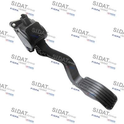 FISPA Pedaalikomplekt 84.2057 Gaasipedaal FISPA Renault LAGUNA 84.2057