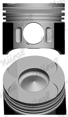 NÜRAL Kolben 87-117907-20 NÜRAL 87-117907-20 Kolben