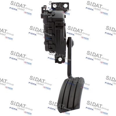 SIDAT Gaspedaalset 84.2075 SIDAT 84.2075 Gaspedaalpositie sensor Nissan Primastar Van prijs