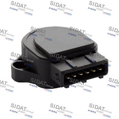 Sensore, Posizionamento pedale acceleratore SIDAT 84.2081 SIDAT 84.2081 costo Pedale acceleratore Renault SCÉNIC 1999