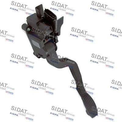 SIDAT Sensor, posição do pedal do acelerador 84.2086 SIDAT 84.2086 Sensor, posição do pedal do acelerador Fiat Punto EVO baratos