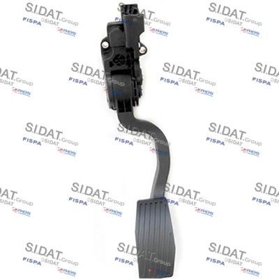 SIDAT Kit pedale acceleratore 84.2088 SIDAT 84.2088 costo Pedale acceleratore Fiat Qubo 225 originale