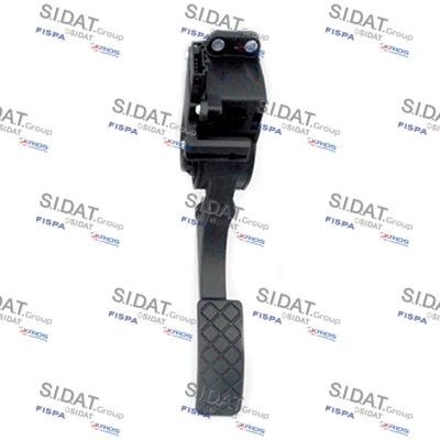 Pedaler, sats FISPA 84.2093 FISPA 84.2093 Gaspedal SKODA FABIA 2017