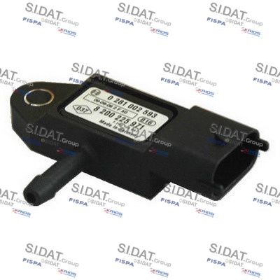 SIDAT Sensor, pressão de sobrealimentação 84.270 Sensor de pressão de admissão SIDAT Nissan QASHQAI 84.270