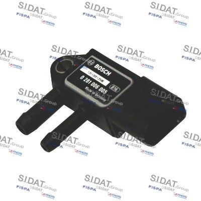SIDAT Differenzdrucksensor 84.316 Differenzdrucksensor SIDAT Seat LEON 84.316
