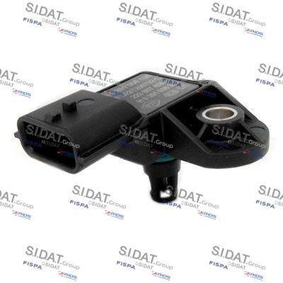 FISPA Andur, kompressorirõhk 84.393 Turborõhu andur SKODA FISPA 84.393