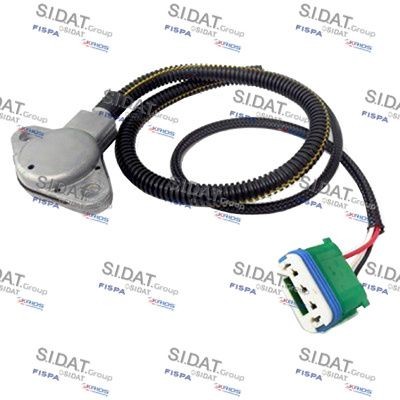 SIDAT Sensor, oljetryck 84.399 84.399 SIDAT oljetryckskontakt Renault ARKANA