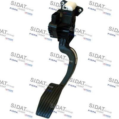 FISPA Pedaalikomplekt 84.403 84.403 Gaasipedaal RENAULT LAGUNA FISPA