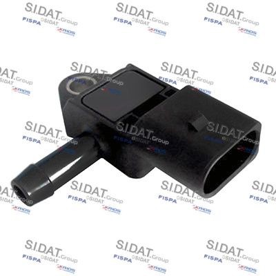 SIDAT Sensor, pressãodos gases de escape 84.482 84.482 Sensor pressão dos gases de escape SIDAT SKODA RAPID