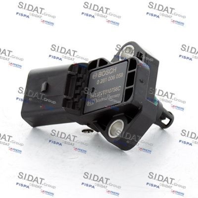 FISPA Laddtryckssensor 84.485 84.485 FISPA laddtryck sensor Fiat SEDICI