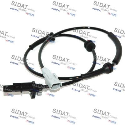 SIDAT Wielsnelheidssensor (ABS) 84.881 BMW 7-serie Rem, sensor SIDAT 84.881