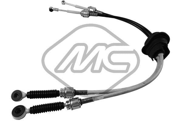 Metalcaucho Kabel, manuel gearkasse 84000 Gearskiftekabel Metalcaucho Citroën SAXO 84000