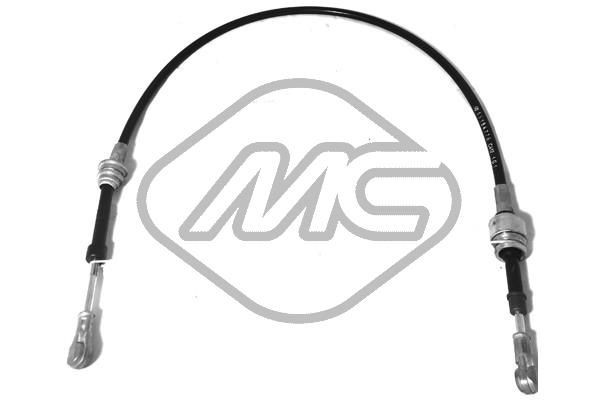 Metalcaucho Ντίζα, μηχανικό κιβώτιο ταχυτήτων 84012 Ντίζα λεβιέ ταχυτήτων Metalcaucho Ford TRANSIT CONNECT 84012