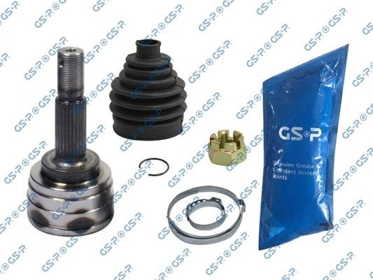Jeu de joints, arbre de transmission GSP 841289 GSP 841289: Joint homocinétique Nissan ALMERA 2016