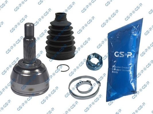 Jeu de joints, arbre de transmission GSP 841340 GSP 841340 Jeu de joints arbre de transmission NISSAN NOTE 2013