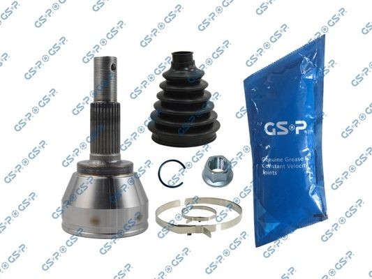 GSP Ledsats, drivaxel 841348 GSP 841348 Drivknut Nissan Pulsar c13