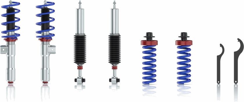 SACHS PERFORMANCE Kit molle e ammortizzatori 841500 000524 841500 000524 Performance costo Assetto sportivo SACHS PERFORMANCE TOYOTA AVENSIS