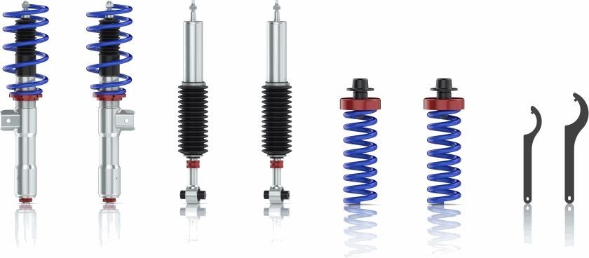 SACHS PERFORMANCE Kit molle e ammortizzatori 841500 000526 841500 000526 Performance costo Assetto sportivo SACHS PERFORMANCE TOYOTA AVENSIS