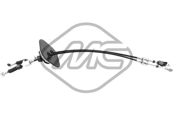 Metalcaucho Ντίζα, μηχανικό κιβώτιο ταχυτήτων 84185 84185 Ντίζα ταχυτήτων Metalcaucho FORD TRANSIT CONNECT