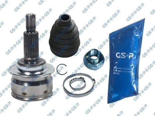 GSP Šarnīru komplekts, Piedziņas vārpsta 844085 cena Pusass šarnīrs SUZUKI 844085 GSP